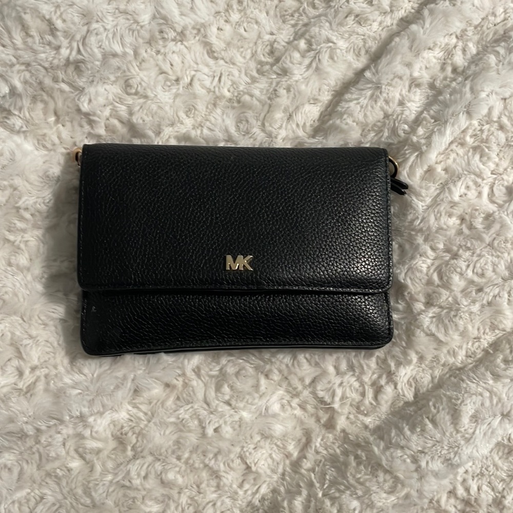 Black wallet